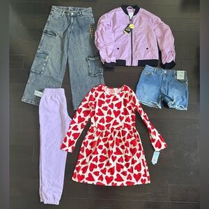 Bundle of kids clothes- XL (14)- NWT
